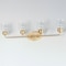 Maxim Lighting Acadia 4-Light Bath Vanity 12264CDHR - alternate 3